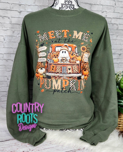 Meet Me At The Pumpkin Patch