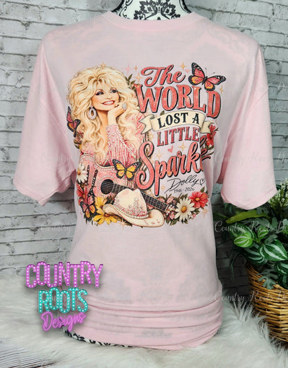 Lost A Little Sparkle Tee