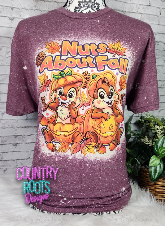 Nuts About Fall Tee