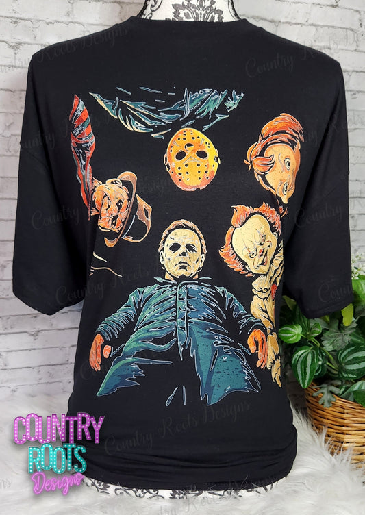 Retro Horror Tee