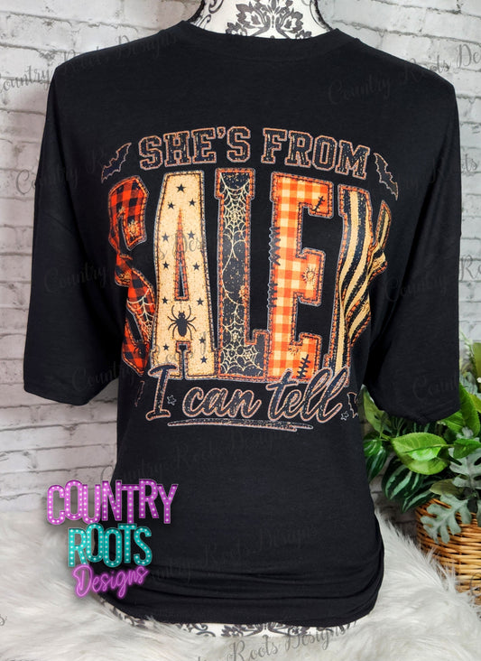 She's From Salem Tee