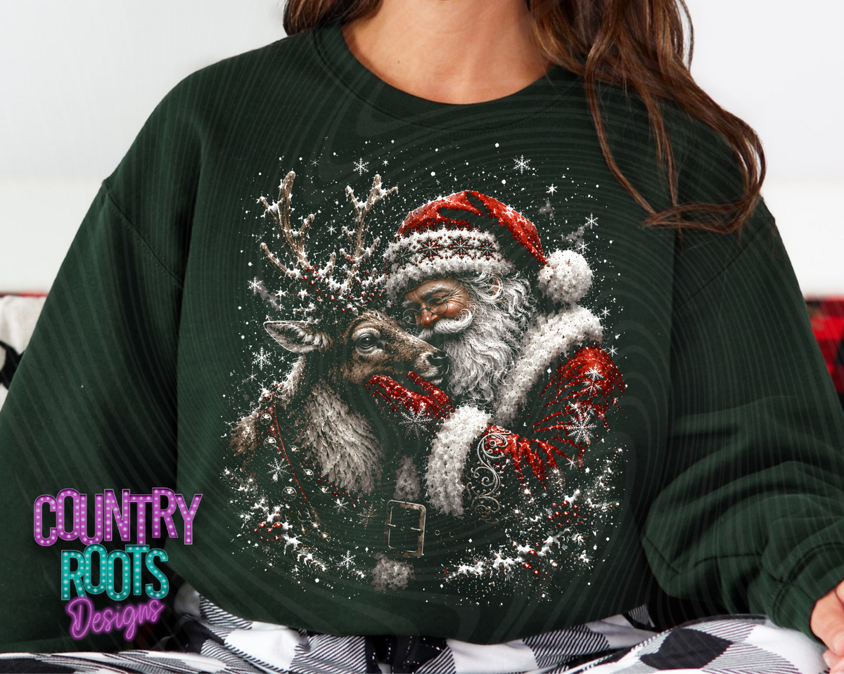 Vintage Santa