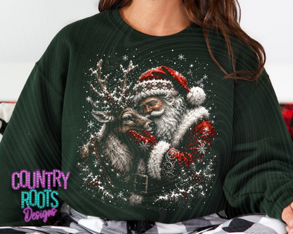 Vintage Santa