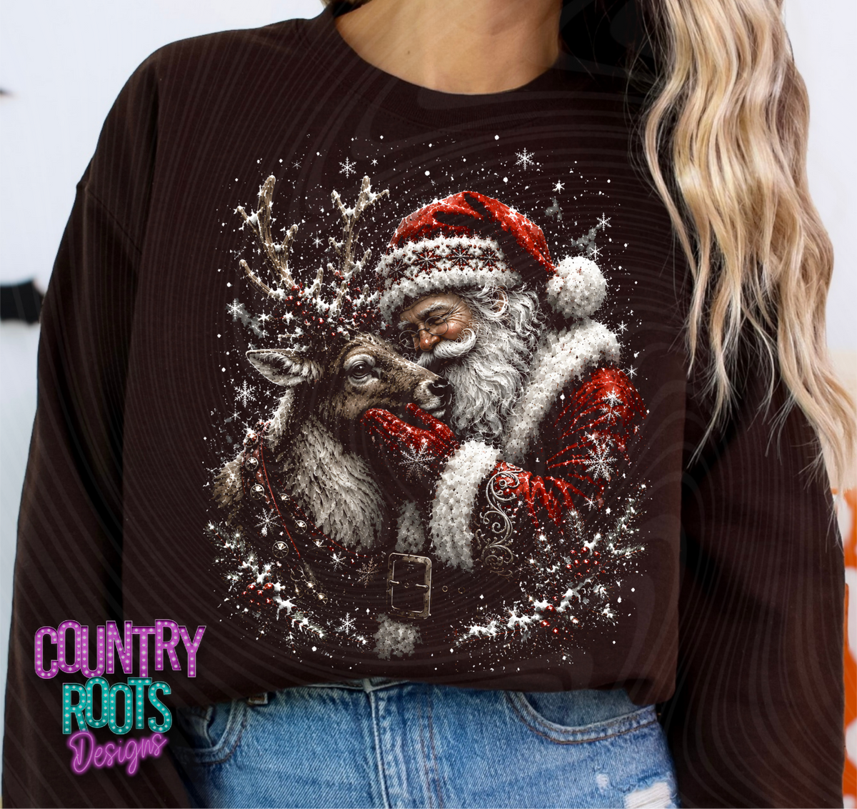Vintage Santa