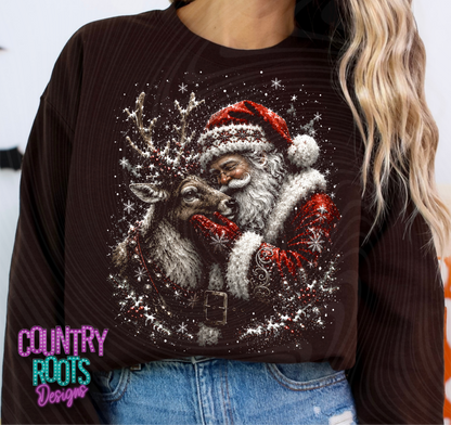 Vintage Santa