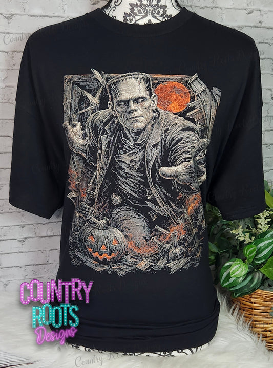 Classic Halloween Monster Tee