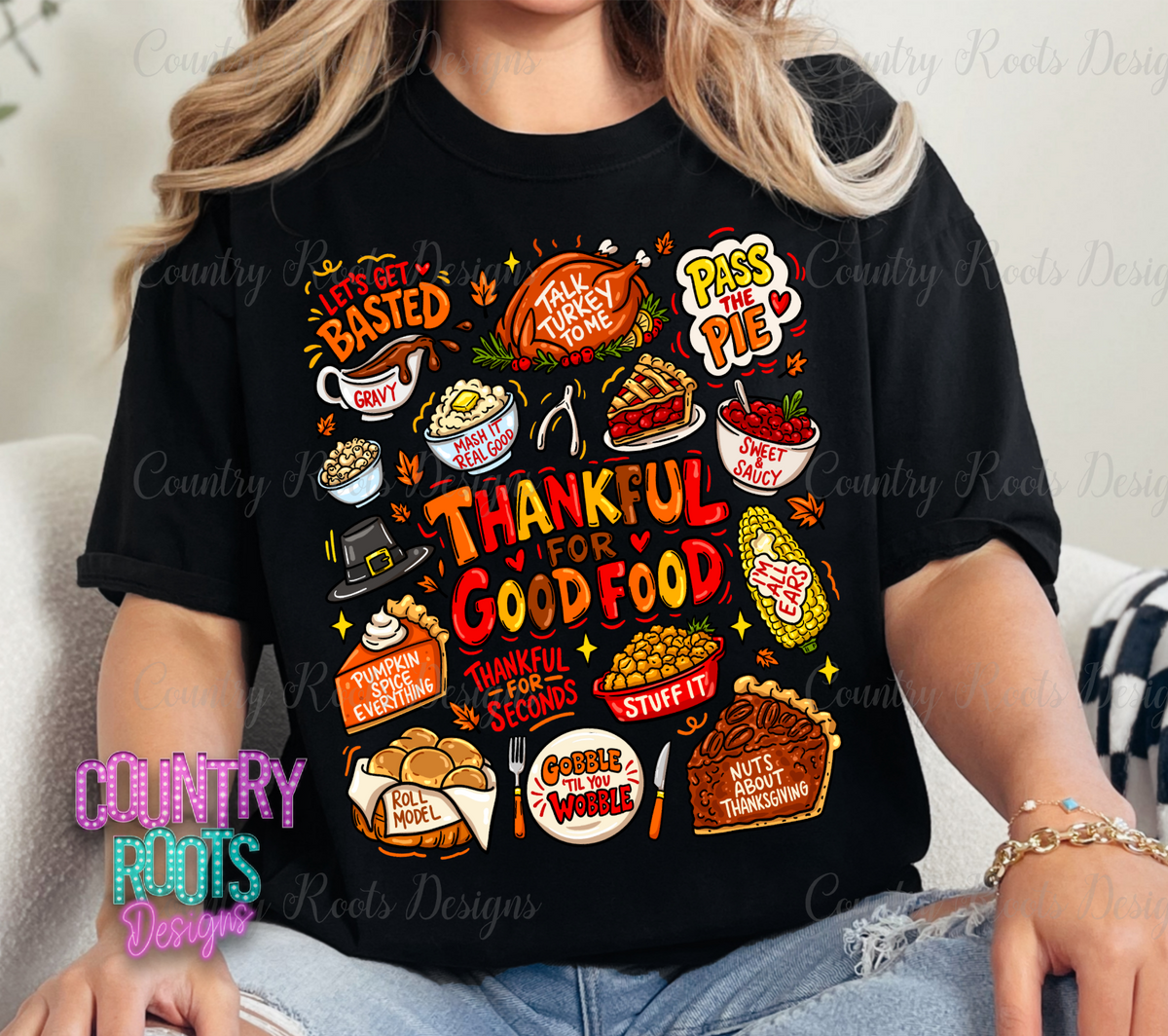 Thankful For Good Food Tee
