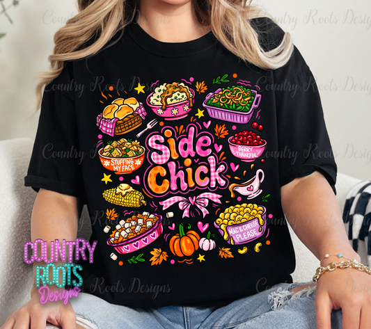 Side Chick Tee