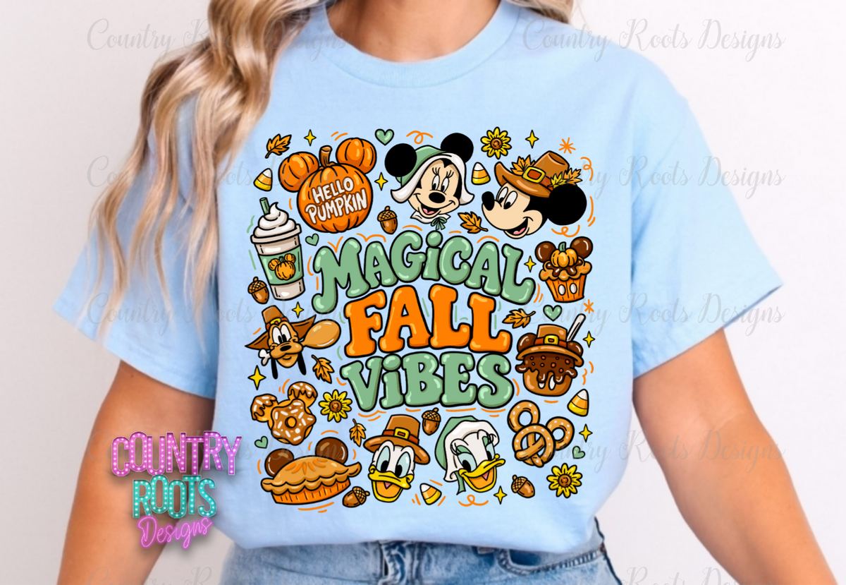 Magical Fall Vibes Tee