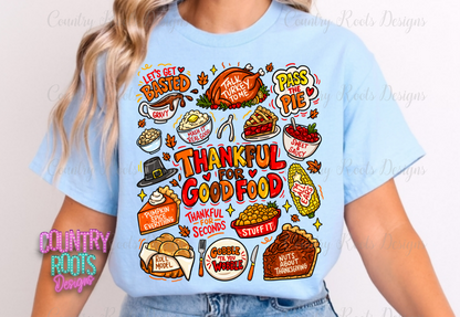 Thankful For Good Food Tee