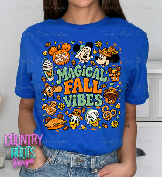 Magical Fall Vibes Tee