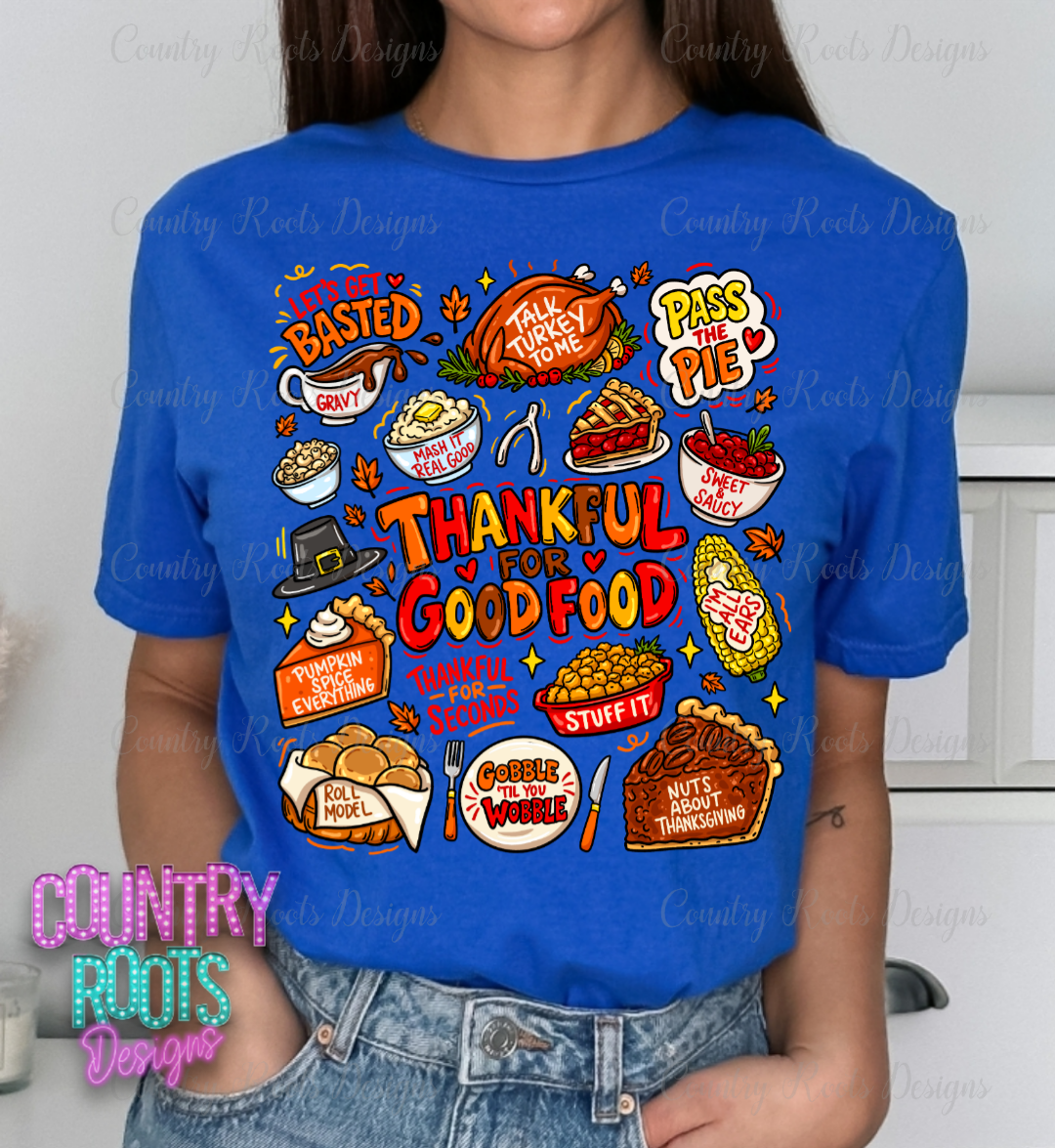Thankful For Good Food Tee