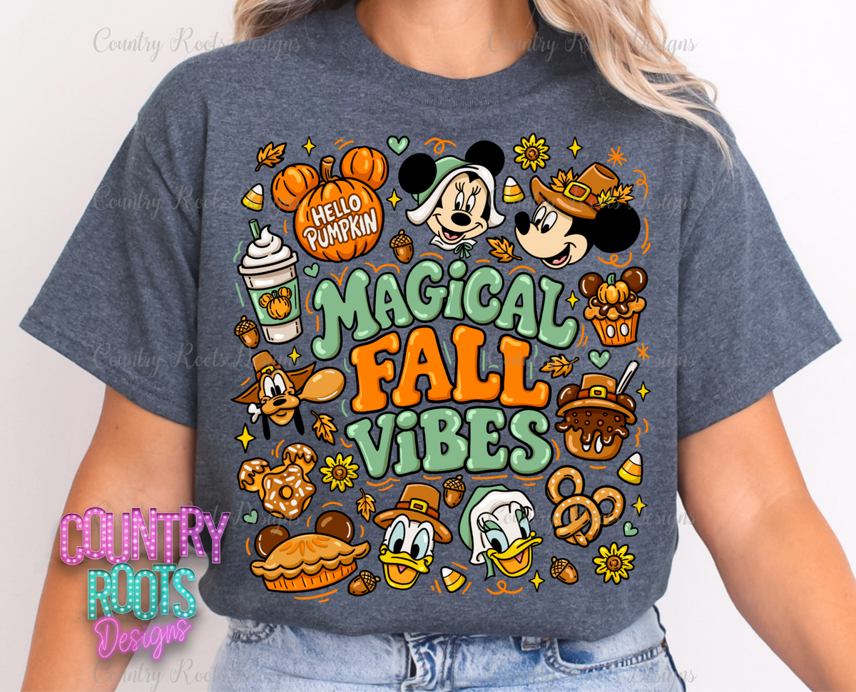 Magical Fall Vibes Tee
