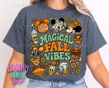 Magical Fall Vibes Tee