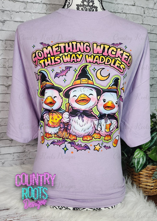 Something Wicked Waddles Tee