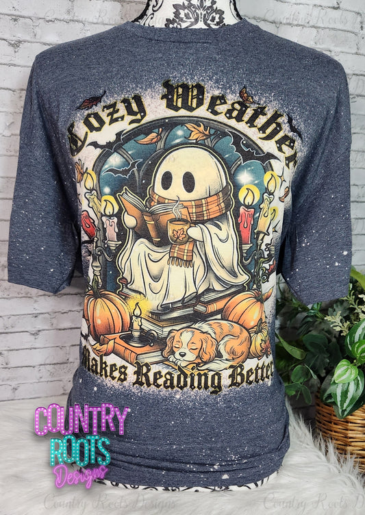 Cozy Weather Ghostie Tee