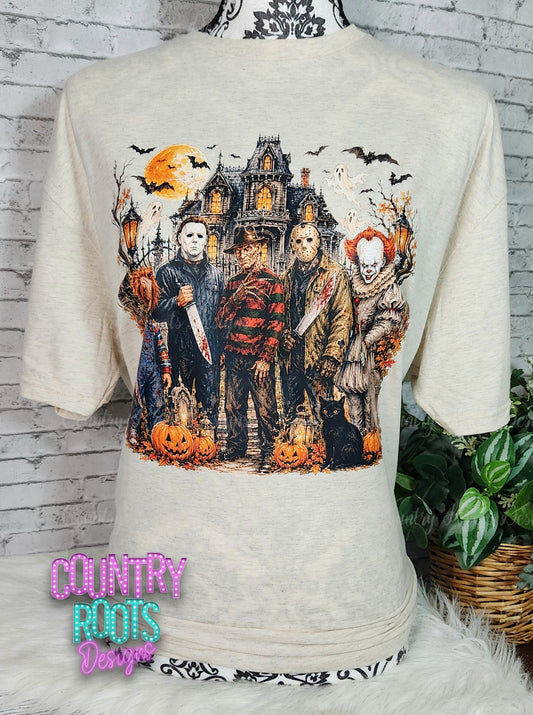 Retro Halloween Tee
