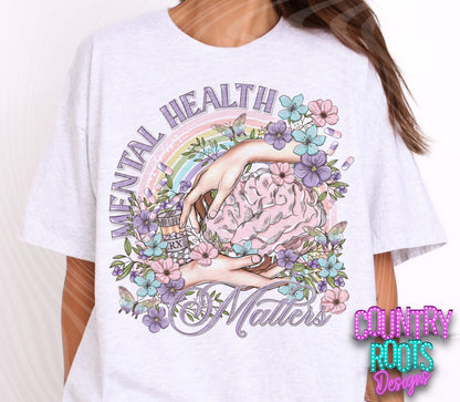 Mental Health Matters Tee