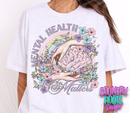 Mental Health Matters Tee