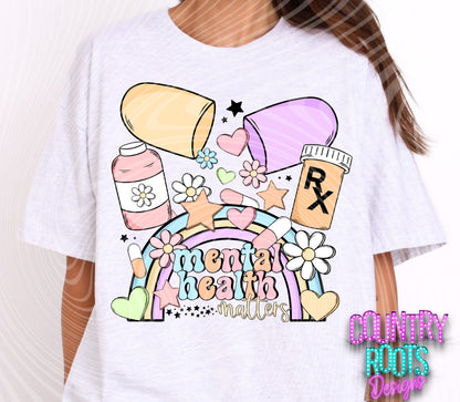 Mental Health Tee
