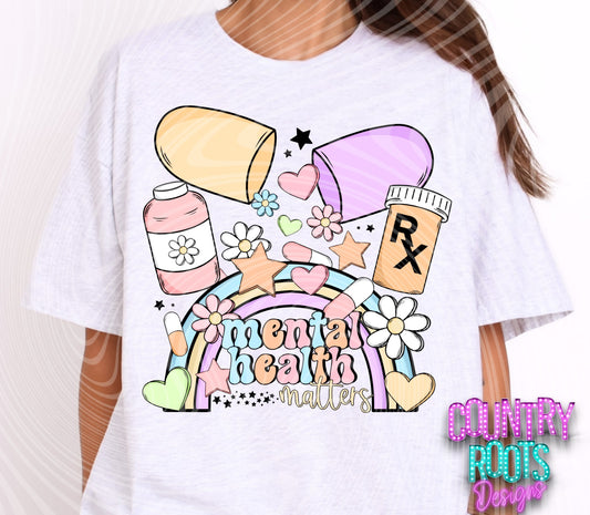 Mental Health Tee
