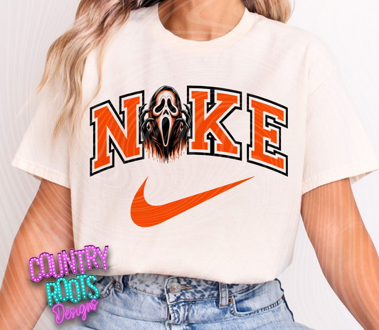 Ghost Swoosh Tee