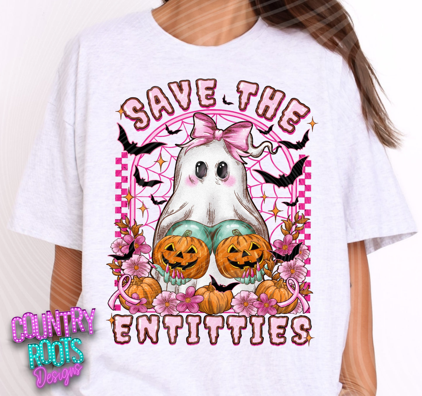 Save The Entitties Tee