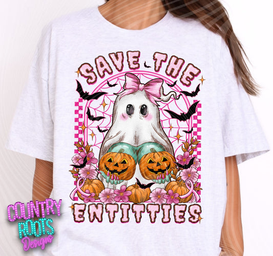 Save The Entitties Tee