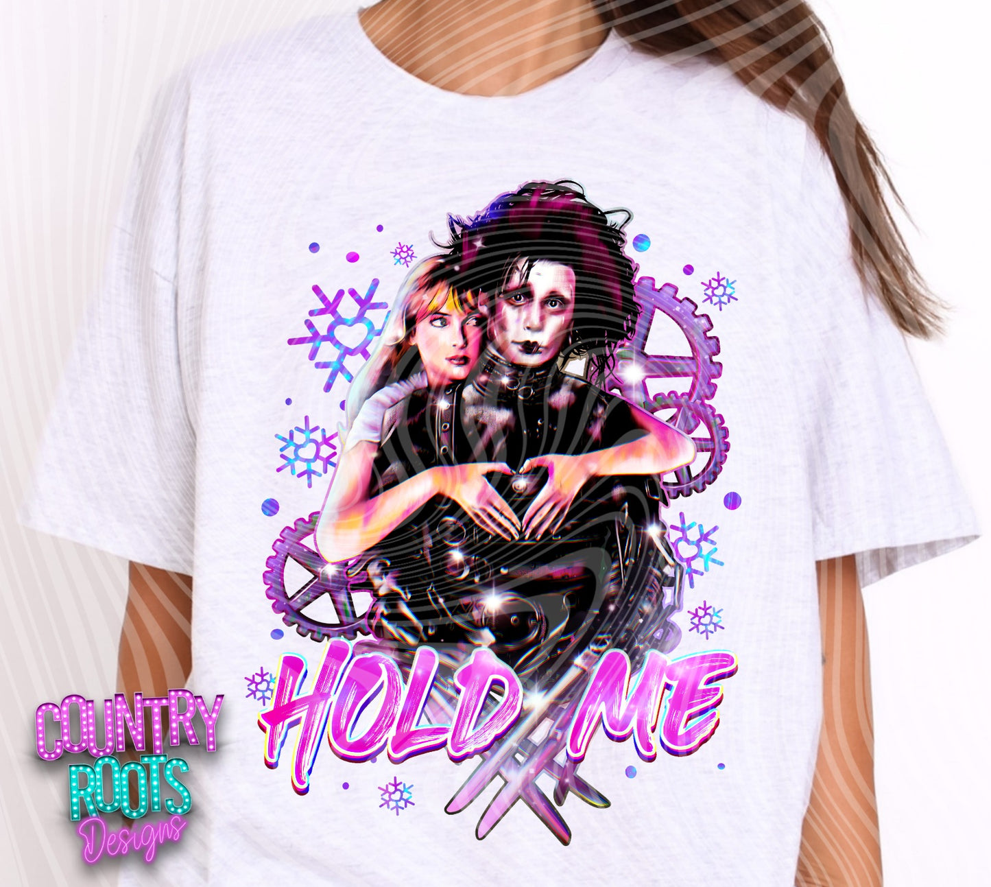 Edward_Scissor Hold Me Tee