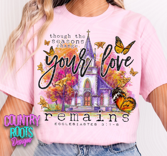 Your Love Remains