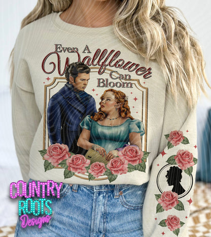 Even A Wallflower Can Bloom