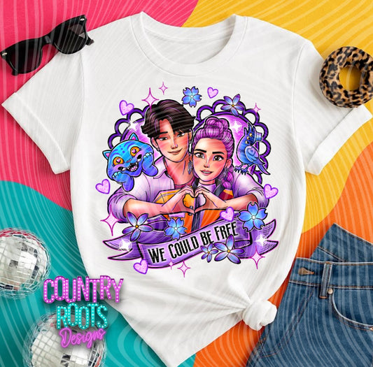 We Could Be Free Tee