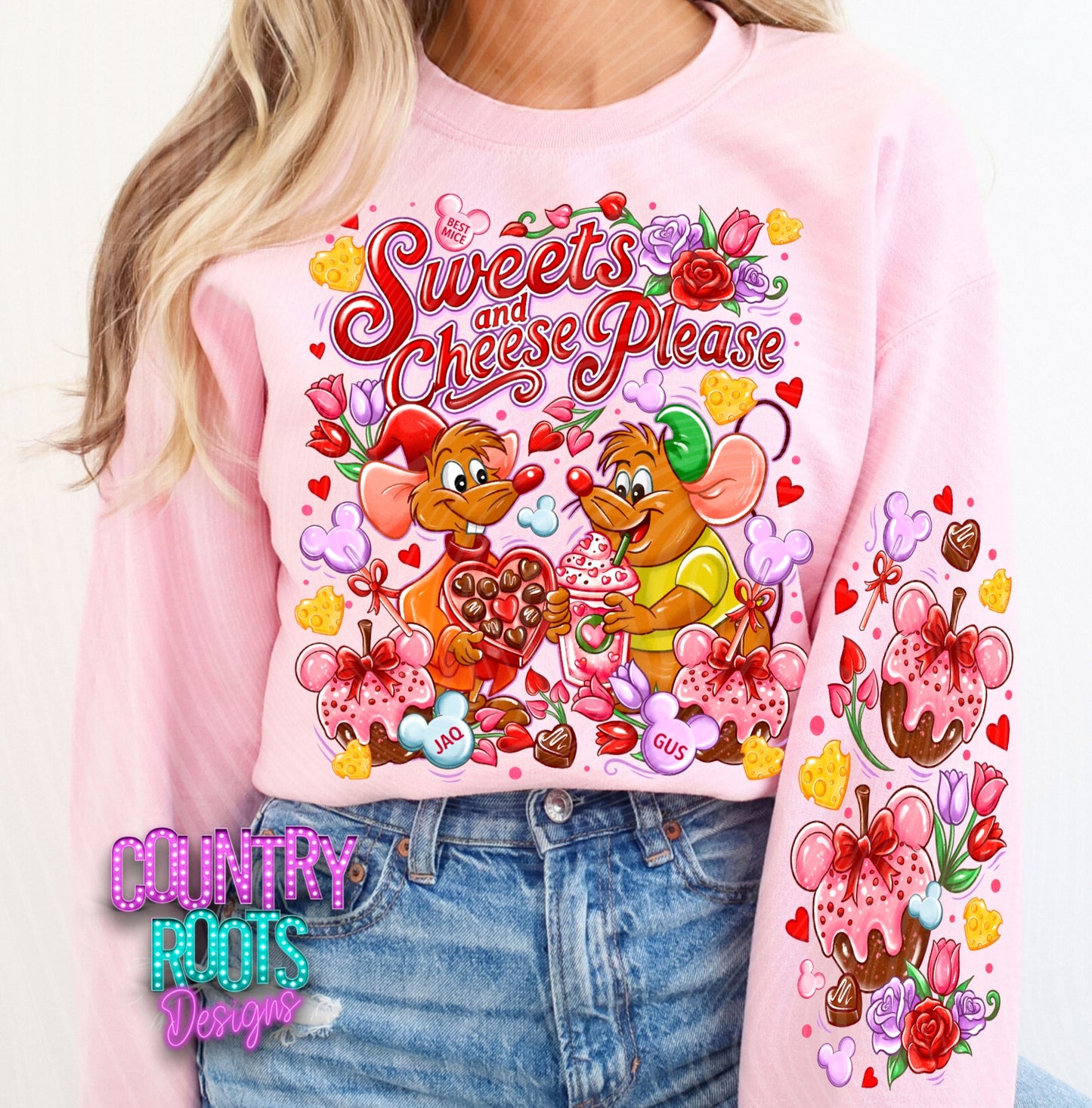 Sweets & Cheese Please