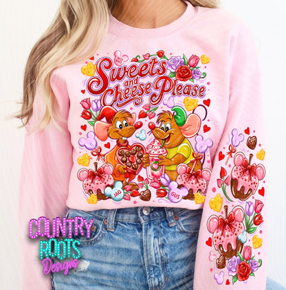 Sweets & Cheese Please