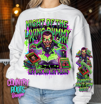 Night Of The Living Dummy