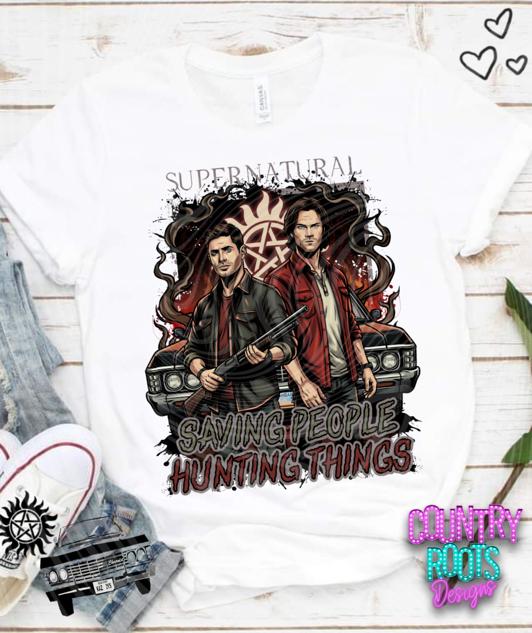 Super _Carry On_ Tee