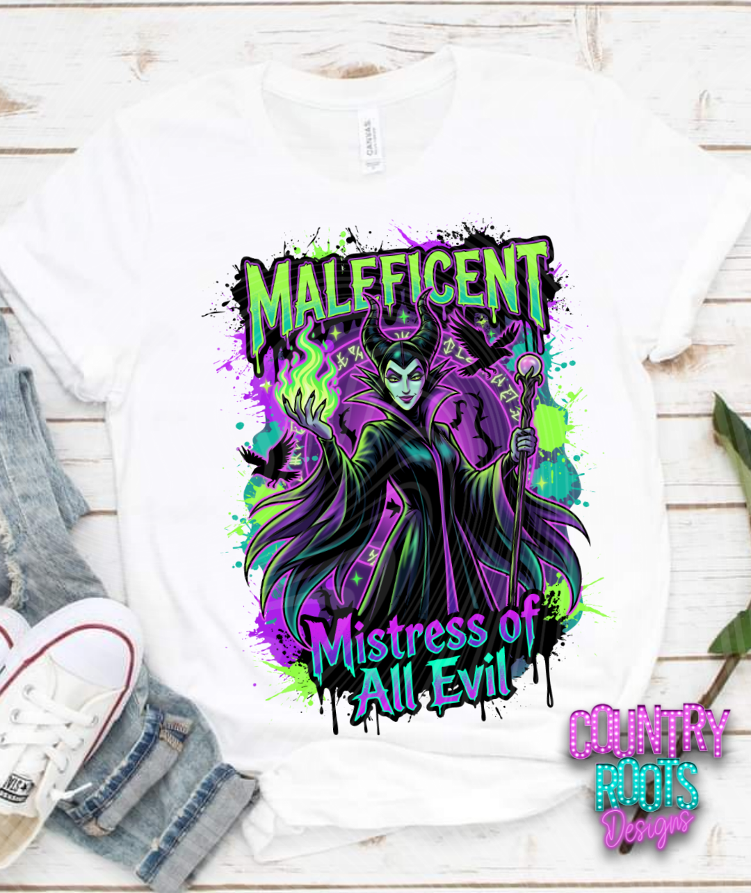 Mistress Of All Evil Tee