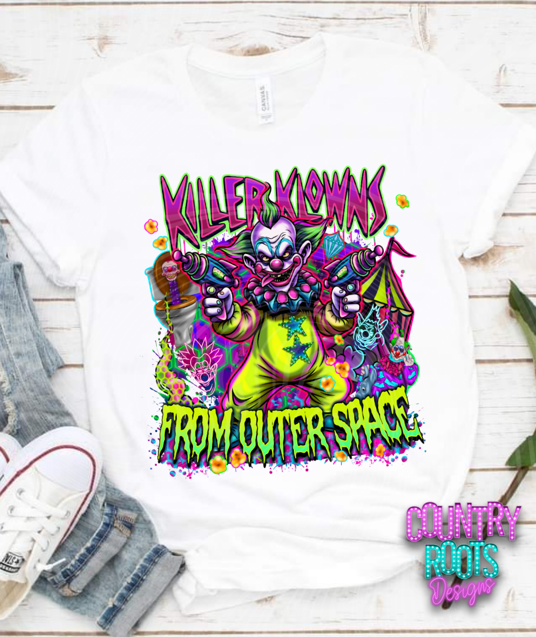 Killer Klowns_ Tee