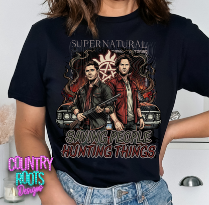 Super _Carry On_ Tee