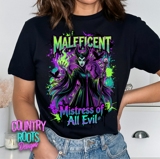 Mistress Of All Evil Tee