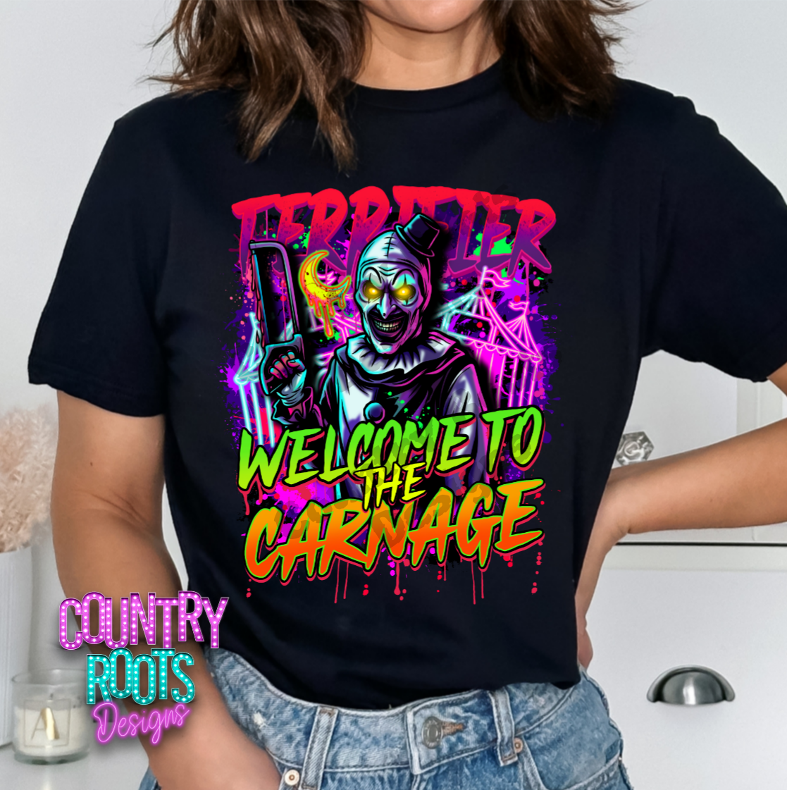 Welcome To The Carnage Tee