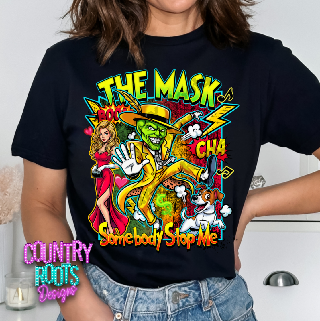Somebody Stop Me Tee