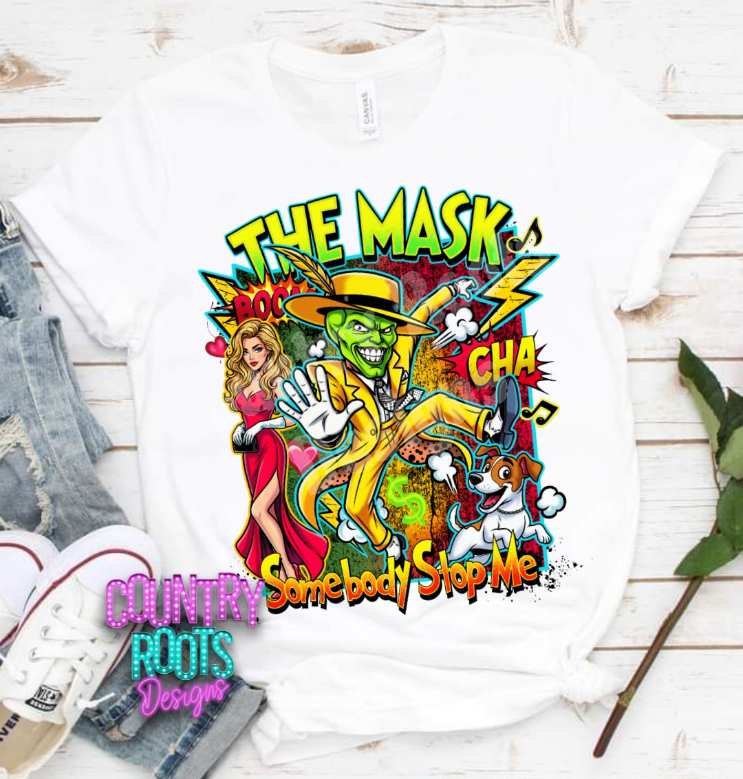Somebody Stop Me Tee