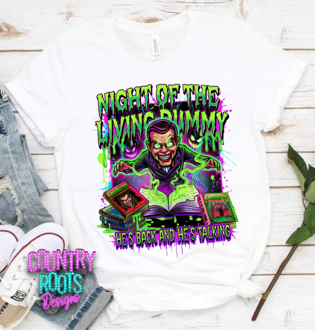 Night Of The Living Dummy Tee