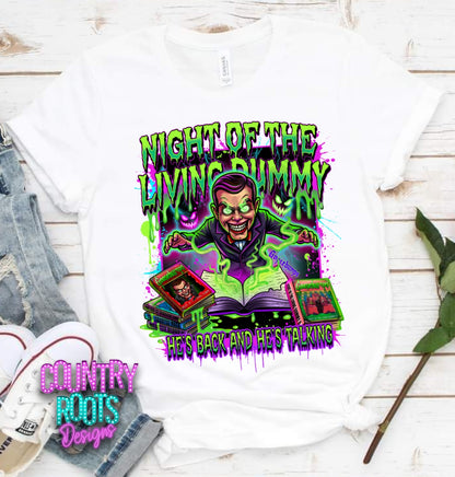 Night Of The Living Dummy Tee