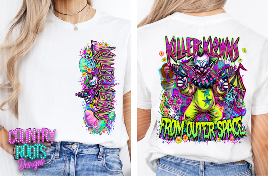 Killer Klowns_ Tee Front & Back