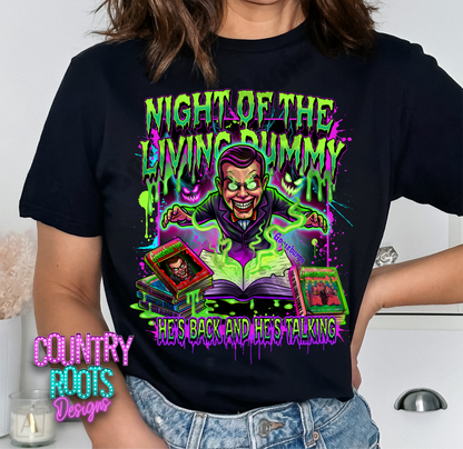 Night Of The Living Dummy Tee