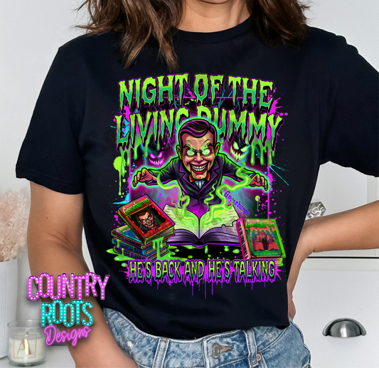 Night Of The Living Dummy Tee