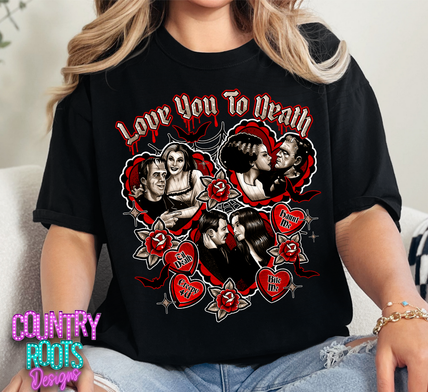 Love You To Death- CC