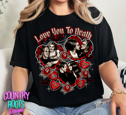 Love You To Death- CC